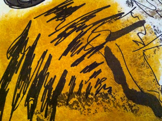 Tiger Silhouette [detail] [set of 4]